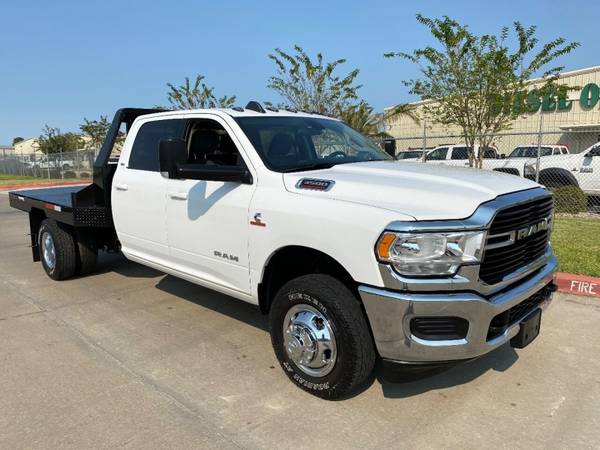 2020 Dodge Ram 3500 SLT 4x4 6.7L Cummins Diesel Chassis Flatbed -... for sale in Houston, TX – photo 5