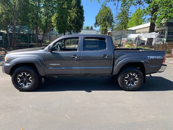 2014 Toyota Tacoma V6 4x4 (4WD) Double Cab 4 0L V6 5A - cars & for sale in Milwaukie, OR – photo 3