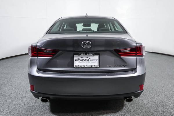 2016 Lexus IS 300, Nebula Gray Pearl for sale in Wall, NJ – photo 4