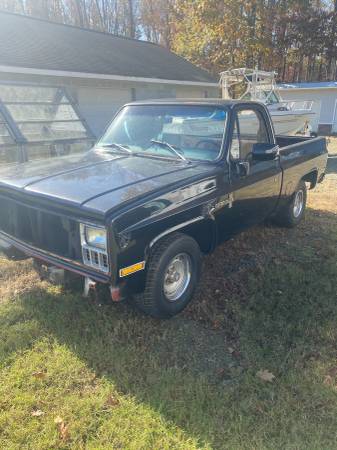 1981 Chevy custom deluxe shortbed - cars & trucks - by owner -... for sale in Burlington, NC – photo 3