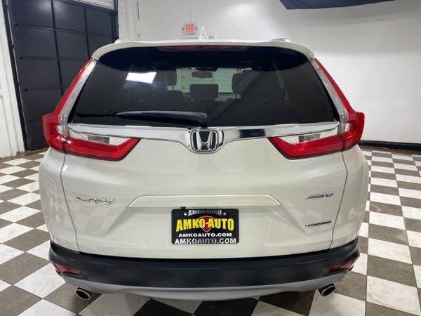 2017 Honda CR-V Touring AWD Touring 4dr SUV $1500 - cars & trucks -... for sale in Waldorf, District Of Columbia – photo 5