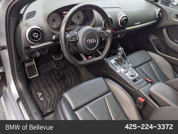 2016 Audi S3 Premium Plus AWD All Wheel Drive SKU:G1034852 - cars &... for sale in Bellevue, WA – photo 10
