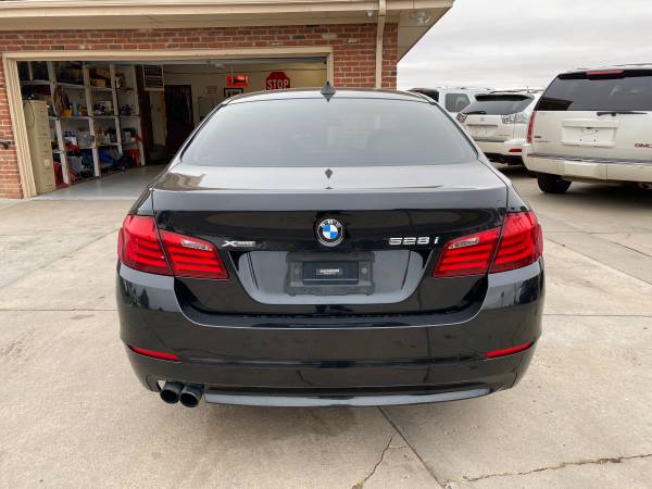 2013 BMW 5 Series 528XI Black/Beige - cars & trucks - by owner -... for sale in Denver , CO – photo 6