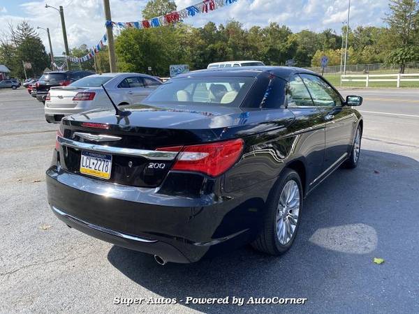 2013 Chrysler 200 Limited Convertible 6-Speed Automatic - cars &... for sale in Sunbury, PA – photo 5