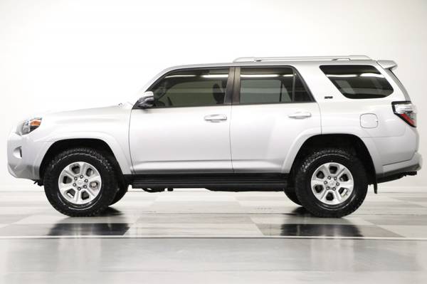 NAVIGATION-HEATED LEATHER Silver 2014 Toyota 4Runner SR5 Premium for sale in Clinton, KS – photo 19