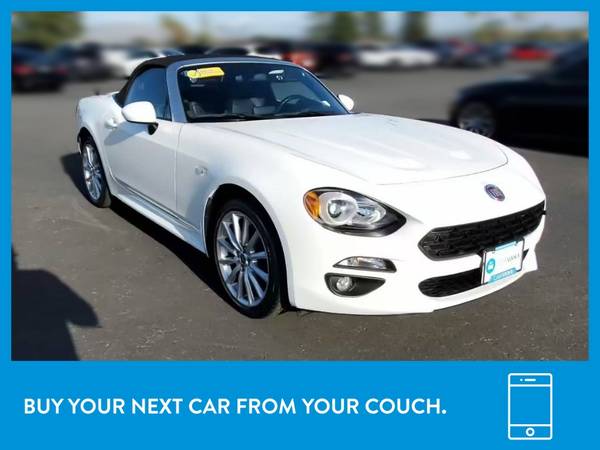 2017 FIAT 124 Spider Lusso Convertible 2D Convertible White for sale in Luke Air Force Base, AZ – photo 12