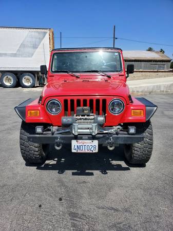 Jeep Wrangler Sport 2001 for sale in Shafter, CA – photo 10