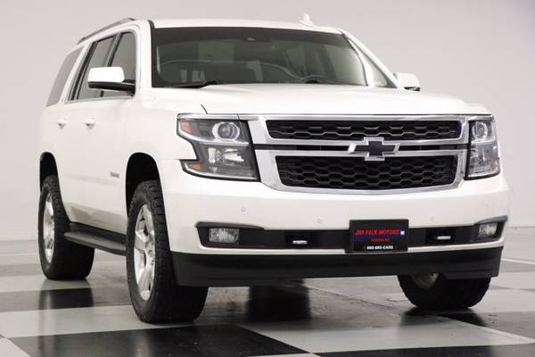 LOADED White TAHOE *2015 Chevrolet LT* 4X4 SUV *SUNROOF -... for sale in Clinton, KS – photo 16