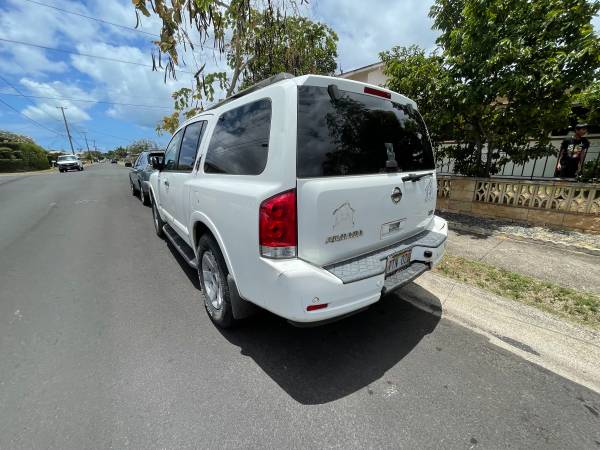 08 Nissan Armada for sale in Honolulu, HI – photo 3