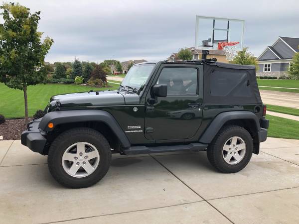 Jeep Wrangler Sport for sale in Ledgeview, WI