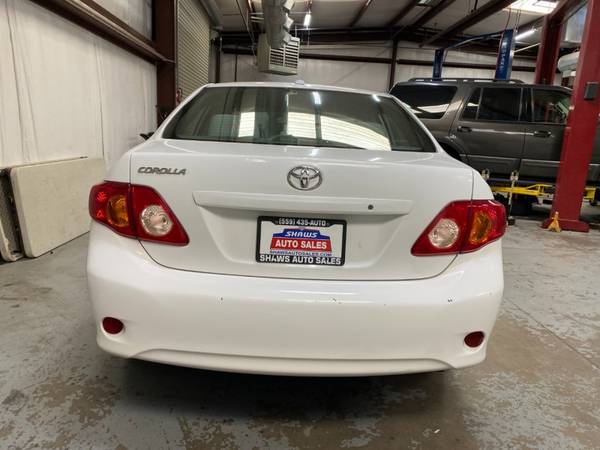 2009 Toyota Corolla 4dr Sdn Auto - - by dealer for sale in Madera, CA – photo 4