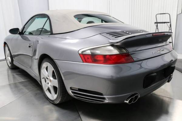 2004 Porsche 911 TURBO CONVERTIBLE ONLY 51K IMMACULATE COND for sale in Sarasota, FL – photo 3
