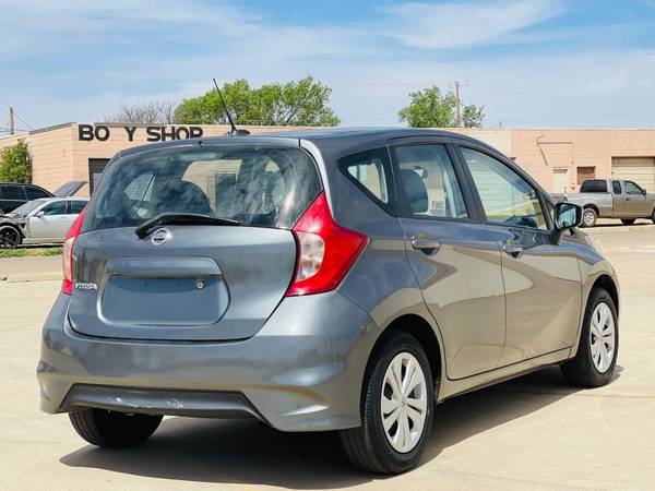 2018 Nissan Versa Note SV with only 50K mile, Bluetooth, Rear View for sale in Lubbock, NM – photo 18