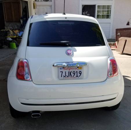 2012 Fiat 500 - LOW MILES - fun car - cars & trucks - by owner -... for sale in Bonsall, CA – photo 2