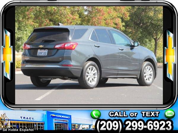 2018 Chevrolet Chevy Equinox Lt for sale in Tracy, CA – photo 5
