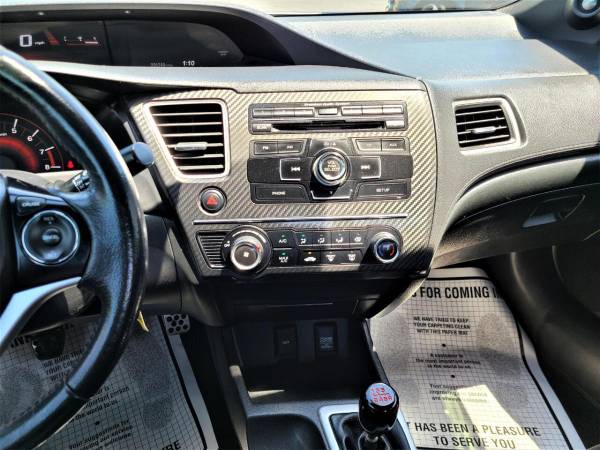 2013 Honda Civic Si Sedan 6-Speed MT - - by dealer for sale in Tucson, AZ – photo 12