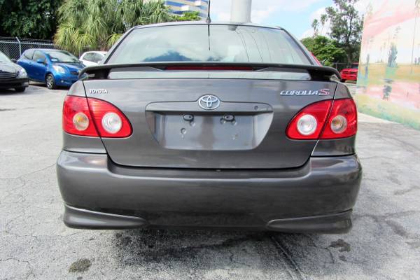 2006 Toyota Corolla S Only $1499 Down** $65/wk - cars & trucks - by... for sale in West Palm Beach, FL – photo 7