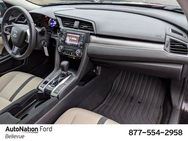 2016 Honda Civic LX SKU:GE050705 Sedan - cars & trucks - by dealer -... for sale in Bellevue, OR – photo 21