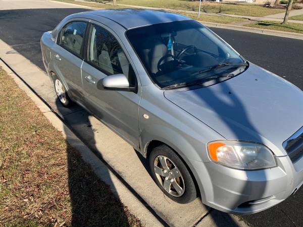 2008 Chevy Aveo LS - cars & trucks - by owner - vehicle automotive... for sale in Madison, WI – photo 5