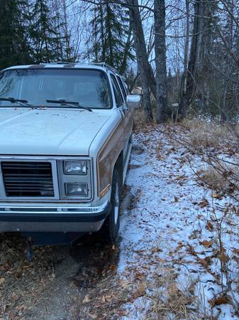 1987 GMC Suburban - cars & trucks - by owner - vehicle automotive sale for sale in Soldotna, AK – photo 2