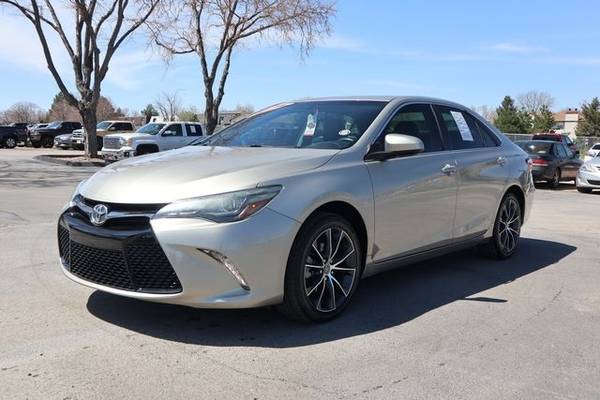 2016 Toyota Camry XSE Sedan 4D - - by dealer - vehicle for sale in Greeley, CO – photo 7