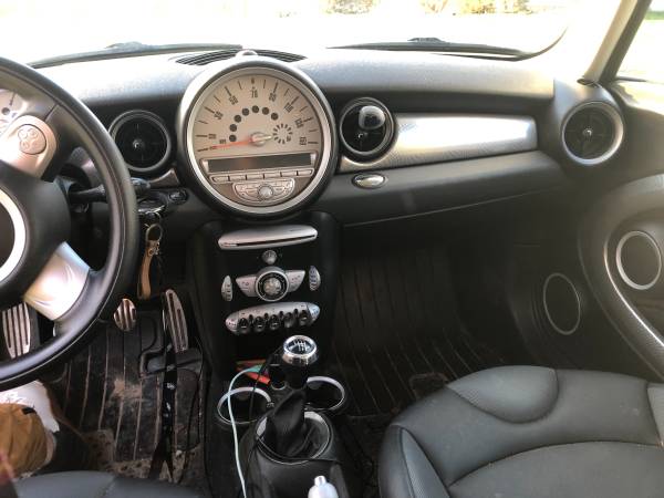 2008 Mini Cooper Sport - cars & trucks - by owner - vehicle... for sale in Pittsfield, NH – photo 5