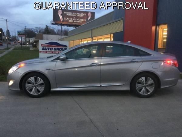 2013 Hyundai Sonata Hybrid 4dr Sdn WE GUARANTEE CREDIT APPROVAL!... for sale in Des Moines, IA – photo 3