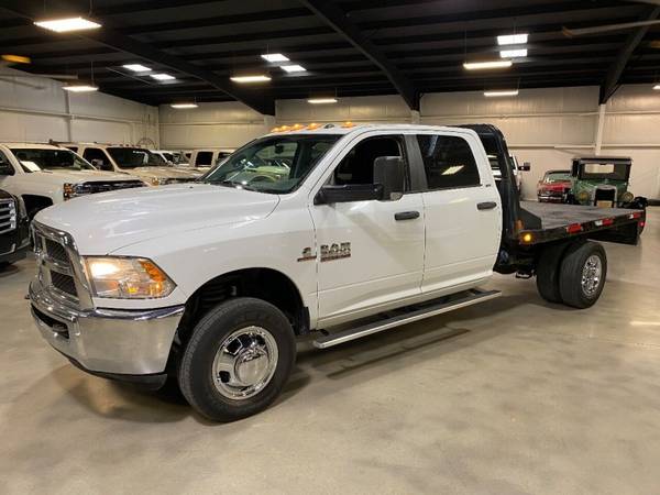 2016 Dodge Ram 3500 SLT 4x4 Chassis 6.7L Cummins Diesel Flatbed -... for sale in HOUSTON, IN – photo 17
