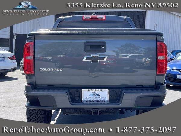 2015 Chevrolet Chevy Colorado 4WD Z71 - - by dealer for sale in Reno, NV – photo 3