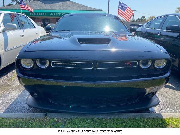 2019 DODGE CHALLENGER R/T PLUS Coupe R/T PLUS (BLACK) - cars & for sale in Virginia Beach, VA – photo 3
