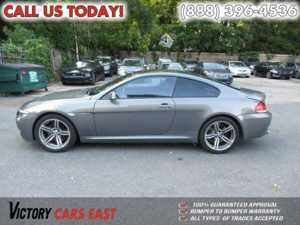 2008 BMW M6 2dr Cpe M6 Coupe - cars & trucks - by dealer - vehicle... for sale in Huntington, NY – photo 2