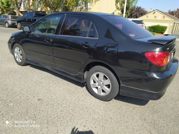 2004 Toyota Corolla S (CLEAN TITLE, EXCELLENT CONDITION, GAS SAVER)... for sale in Porterville, CA – photo 3