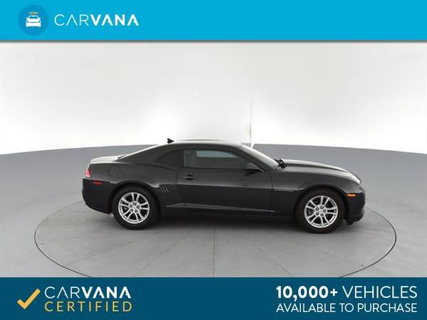 2014 Chevy Chevrolet Camaro LS Coupe 2D coupe Dk. Gray - FINANCE for sale in Auburndale, MA – photo 10