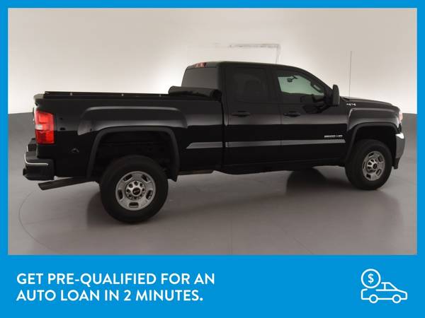 2016 GMC Sierra 2500 HD Double Cab Pickup 4D 6 1/2 ft pickup Black for sale in owensboro, KY – photo 9