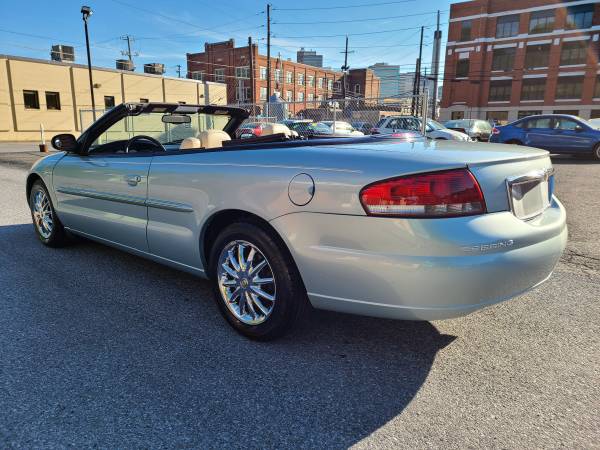 2001 Chrysler Sebring Limited Convertible ONLY 74k WARRANTY for sale in HARRISBURG, PA – photo 2