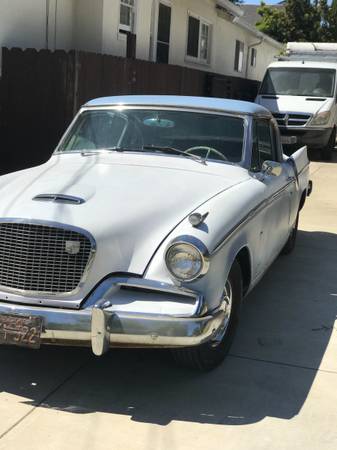 Classic vintage car 1956 Studebaker Golden Hawk - - by for sale in Burlingame, CA – photo 3