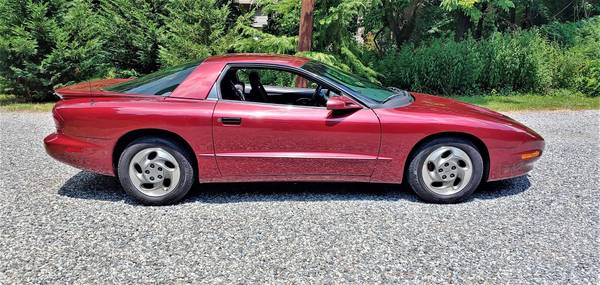 1994 Pontiac Firebird - 48, 000 Original Miles, 1 Owner, Manual Trans for sale in Chesterfield, NJ – photo 7