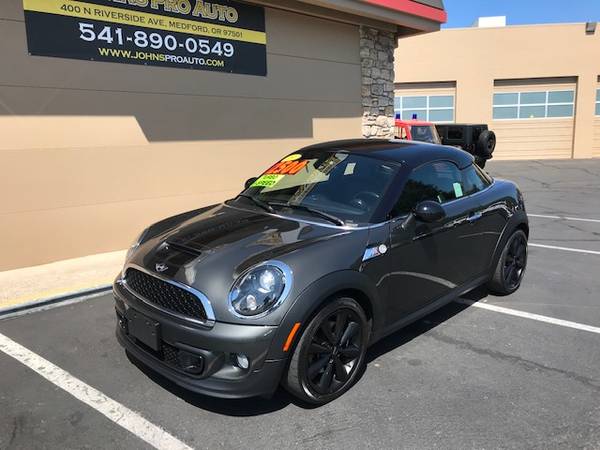 2013 MINI COOPER COUPE S 6 SPEED TURBO. 70K - cars & trucks - by... for sale in Medford, OR – photo 4