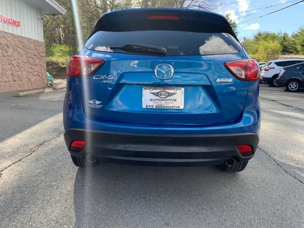 2013 Mazda CX-5 Grand Touring AWD - - by dealer for sale in Ellenville, NY – photo 4