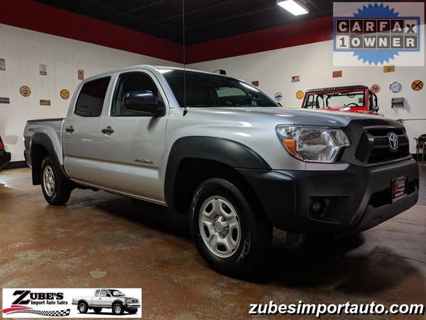 ►2012 TOYOTA TACOMA SR5 DOUBLE CAB 4 CYLINDER AT *ONE OWNER* 40K MILES for sale in San Luis Obispo, CA – photo 4