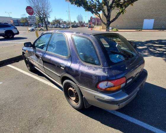 1995 Subaru Impreza Finisher 2 2 Hatchback mechanic special ! - cars for sale in Santa Rosa, CA – photo 2