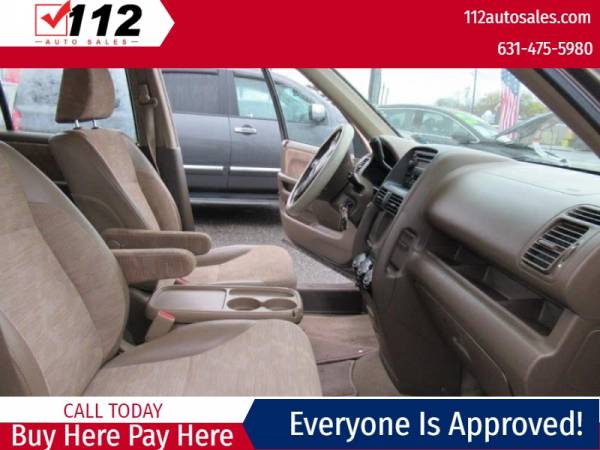 2002 Honda CR-V 4WD LX Auto w/Side Airbags - cars & trucks - by... for sale in Patchogue, NY – photo 16