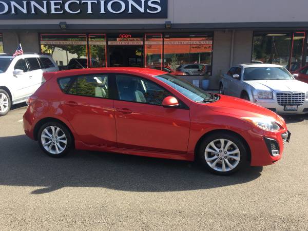 2011 Mazda 3 Hatchback SPORT 1 Owner all service records - cars &... for sale in Bellevue, WA – photo 2