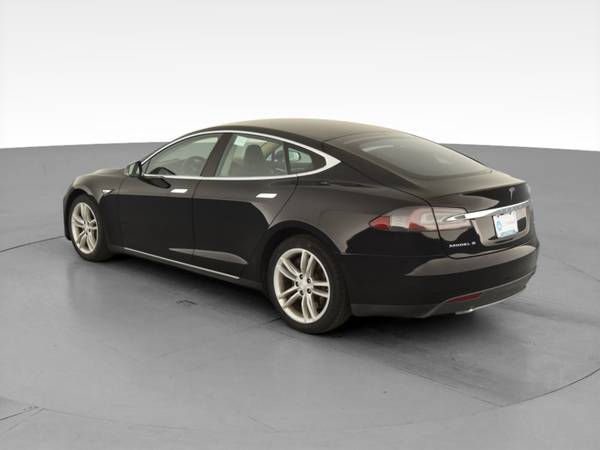 2014 Tesla Model S Sedan 4D sedan Black - FINANCE ONLINE - cars &... for sale in Sausalito, CA – photo 7