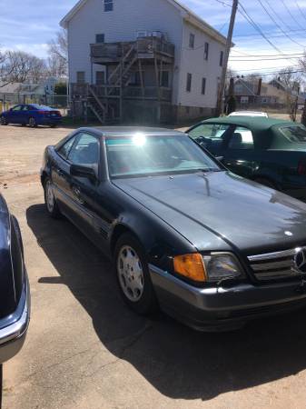 94 Mercedes SL500 for sale in East Haven, CT – photo 18