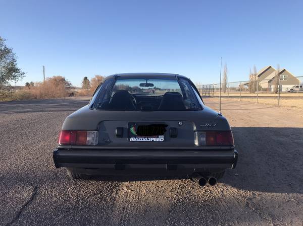 1980 Mazda Rx7 Less than 22,200 miles - cars & trucks - by owner -... for sale in El Paso, TX – photo 5