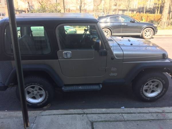 JEEP 2003 WRANGLER SAHARA - - cars & trucks - by owner - vehicle... for sale in Chester, NY – photo 5