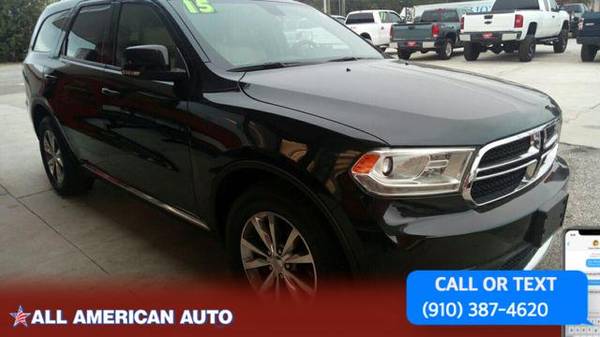 2015 Dodge Durango Limited Sport Utility 4D Ӻ for sale in Fayetteville, NC – photo 2