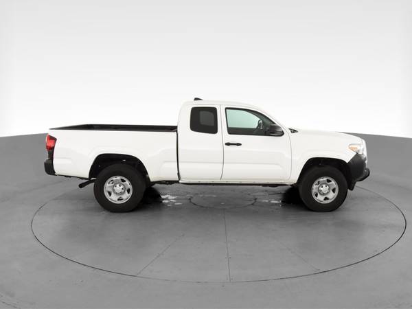2019 Toyota Tacoma Access Cab SR Pickup 4D 6 ft pickup White -... for sale in Naples, FL – photo 13