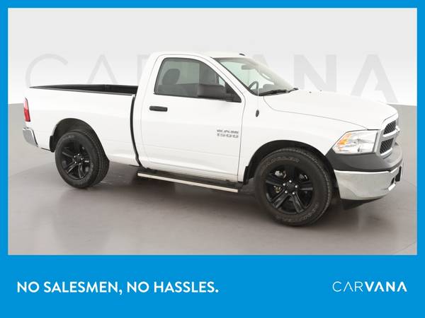 2017 Ram 1500 Regular Cab Tradesman Pickup 2D 6 1/3 ft pickup White for sale in Harker Heights, TX – photo 11